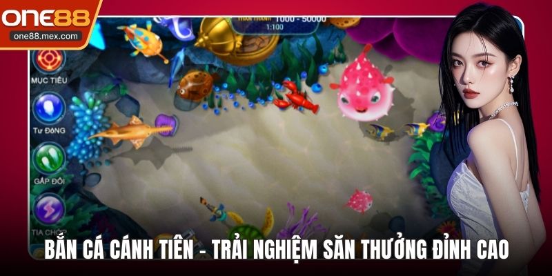 bắn cá cánh tiên