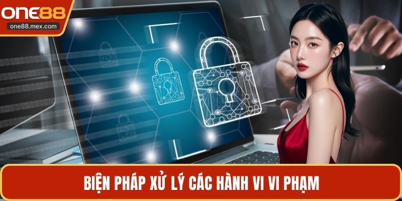 Biện pháp xử lý các hành vi vi phạm