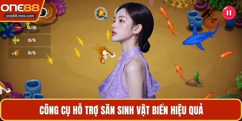Công cụ hỗ trợ săn sinh vật biển hiệu quả