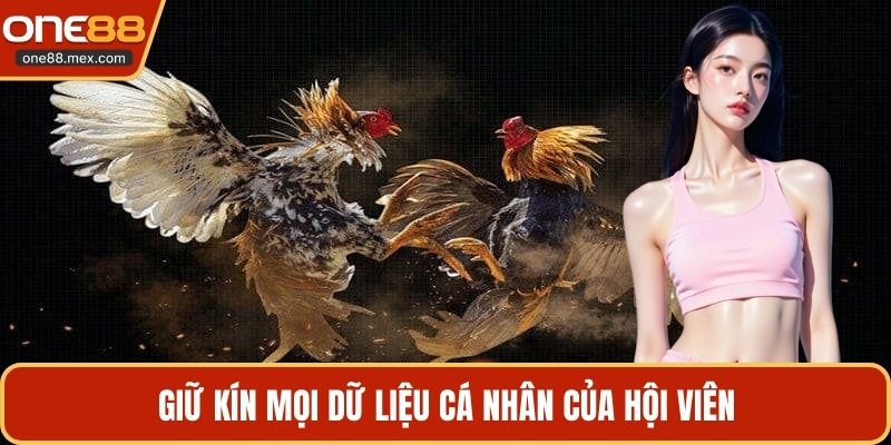 Giữ kín mọi dữ liệu cá nhân của hội viên