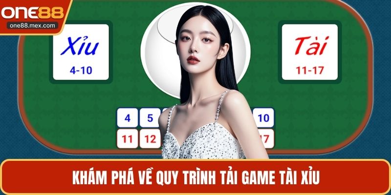Khám phá về quy trình tải game tài xỉu