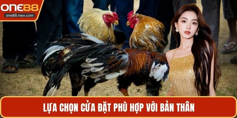 Lựa chọn cửa đặt phù hợp với bản thân