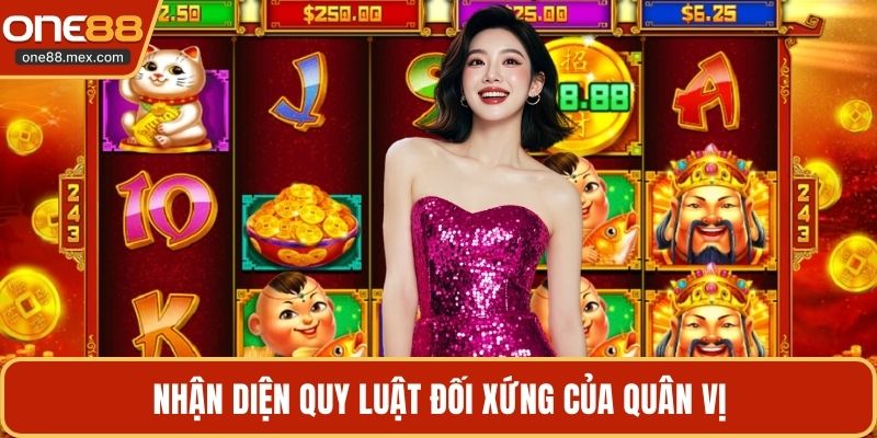 Nhận diện quy luật đối xứng của quân vị