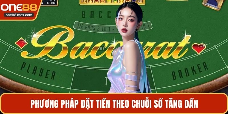 Phương pháp đặt tiền theo chuỗi số tăng dần